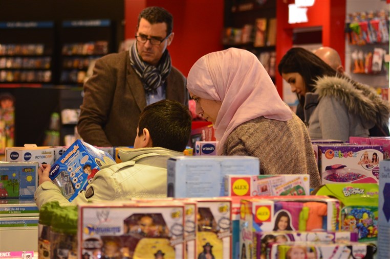 Reopening of Virgin Megastore ABC Achrafieh branch